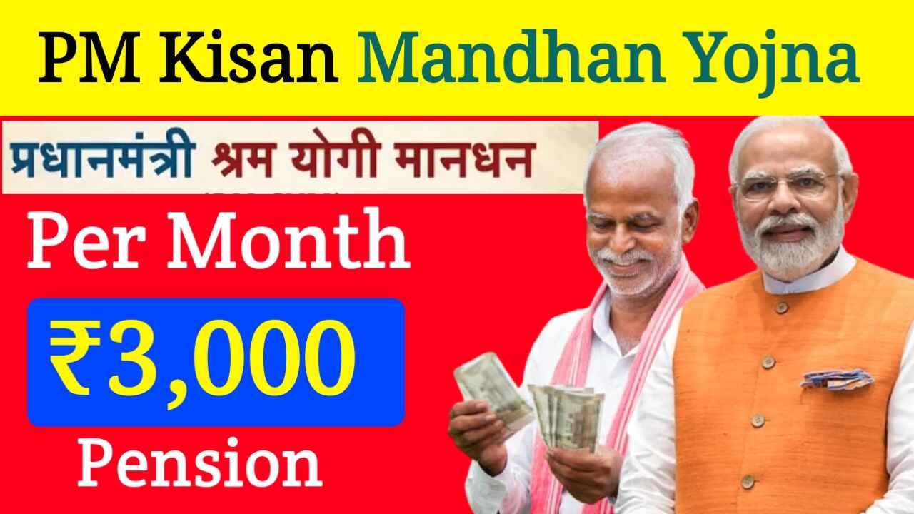 PM Kisan Maandhan Yojana