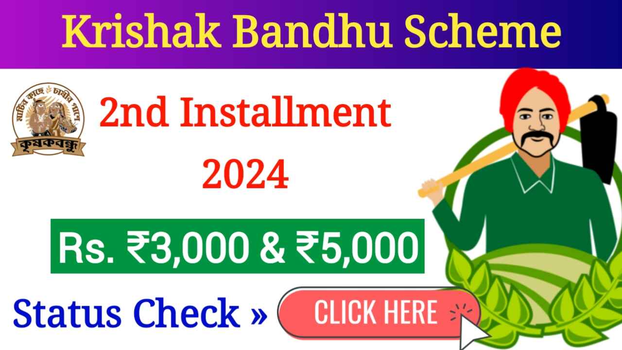 Krishak Bandhu 2nd installment